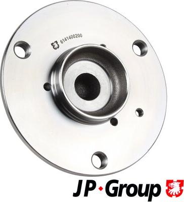 JP Group 6141400200 - Mozzo ruota autozon.pro