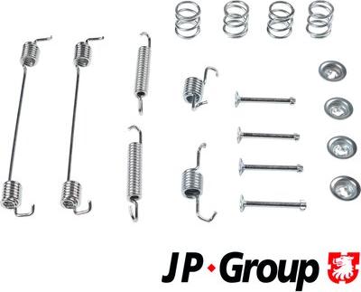 JP Group 6163950110 - Kit accessori, Ganasce freno autozon.pro