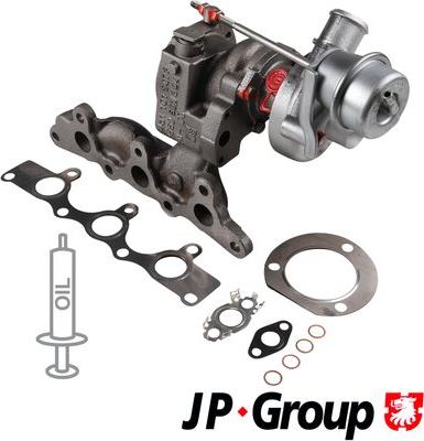 JP Group 6117400500 - Turbocompressore, Sovralimentazione autozon.pro