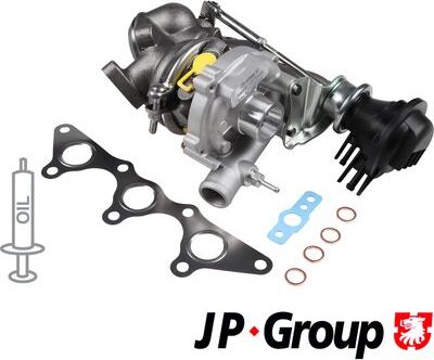 JP Group 6117400300 - Turbocompressore, Sovralimentazione autozon.pro