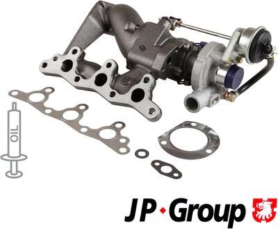 JP Group 6117400200 - Turbocompressore, Sovralimentazione autozon.pro