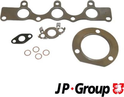 JP Group 6117751210 - Kit montaggio, Compressore autozon.pro