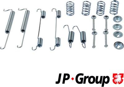 JP Group 6364000110 - Kit accessori, Ganasce freno autozon.pro