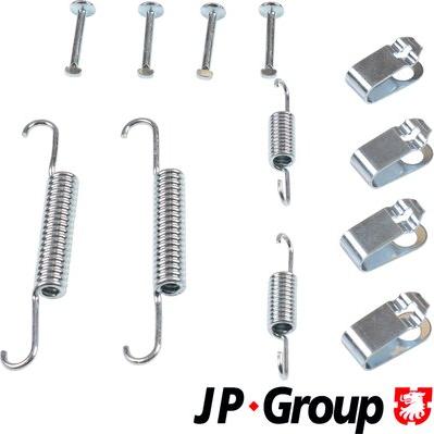 JP Group 6364003110 - Kit accessori, Ganasce freno stazionamento autozon.pro