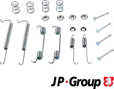 JP Group 6364003310 - Kit accessori, Ganasce freno autozon.pro