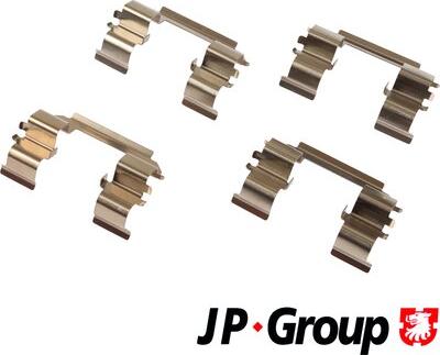 JP Group 6364002310 - Kit accessori, Pastiglia freno autozon.pro