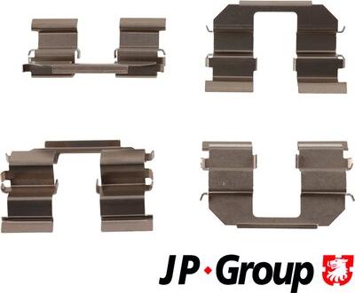 JP Group 6364002210 - Kit accessori, Pastiglia freno autozon.pro