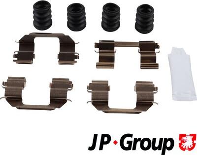 JP Group 6364002710 - Kit accessori, Pastiglia freno autozon.pro