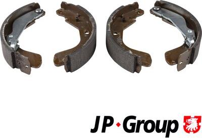 JP Group 6363900110 - Kit ganasce freno autozon.pro