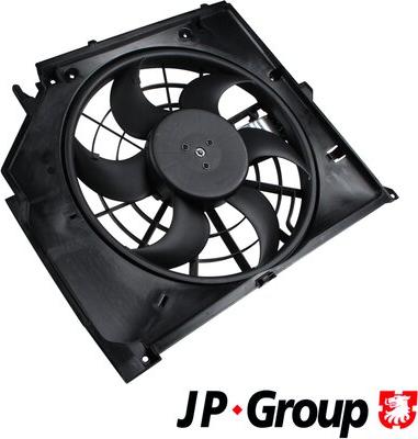 JP Group 1499100200 - Ventola, Raffreddamento motore autozon.pro