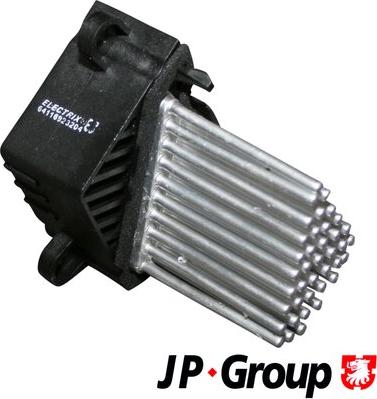 JP Group 1496850200 - Resistenza, Ventilatore abitacolo autozon.pro