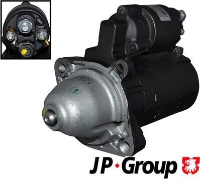 JP Group 1490301000 - Motorino d'avviamento autozon.pro