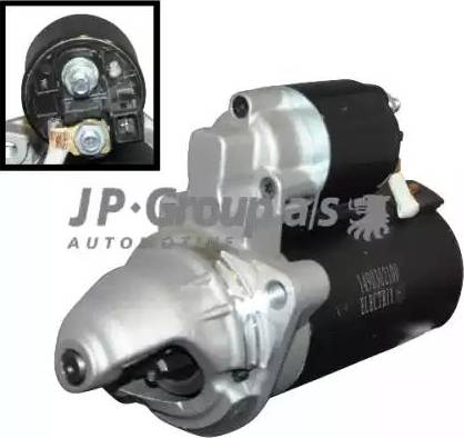 JP Group 1490302100 - Motorino d'avviamento autozon.pro