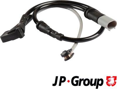 JP Group 1497304400 - Contatto segnalazione, Usura past. freno / mat. d'attrito autozon.pro