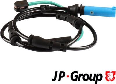 JP Group 1497304500 - Contatto segnalazione, Usura past. freno / mat. d'attrito autozon.pro