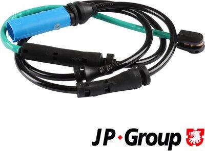 JP Group 1497304600 - Contatto segnalazione, Usura past. freno / mat. d'attrito autozon.pro