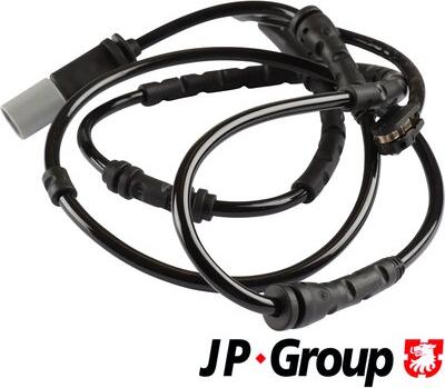 JP Group 1497304000 - Contatto segnalazione, Usura past. freno / mat. d'attrito autozon.pro