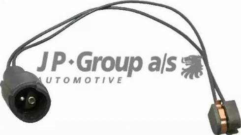 JP Group 1497300600 - Contatto segnalazione, Usura past. freno / mat. d'attrito autozon.pro