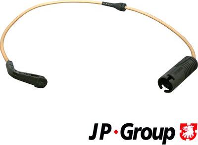 JP Group 1497300100 - Contatto segnalazione, Usura past. freno / mat. d'attrito autozon.pro