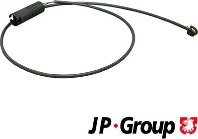 JP Group 1497300800 - Contatto segnalazione, Usura past. freno / mat. d'attrito autozon.pro