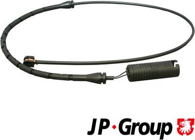 JP Group 1497300700 - Contatto segnalazione, Usura past. freno / mat. d'attrito autozon.pro