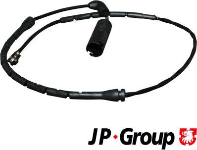 JP Group 1497301900 - Contatto segnalazione, Usura past. freno / mat. d'attrito autozon.pro