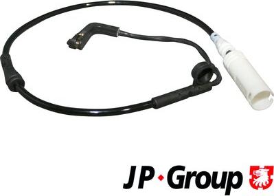 JP Group 1497301400 - Contatto segnalazione, Usura past. freno / mat. d'attrito autozon.pro