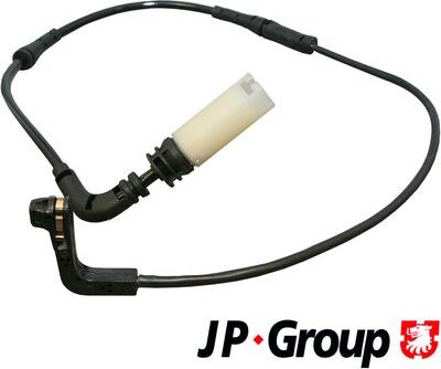 JP Group 1497301500 - Contatto segnalazione, Usura past. freno / mat. d'attrito autozon.pro