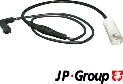 JP Group 1497301600 - Contatto segnalazione, Usura past. freno / mat. d'attrito autozon.pro