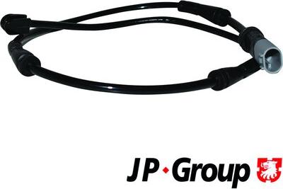 JP Group 1497303070 - Contatto segnalazione, Usura past. freno / mat. d'attrito autozon.pro