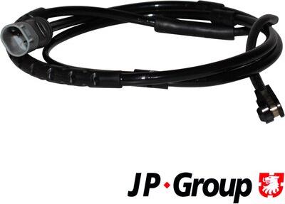 JP Group 1497303100 - Contatto segnalazione, Usura past. freno / mat. d'attrito autozon.pro