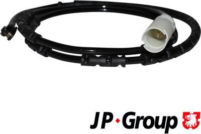 JP Group 1497303300 - Contatto segnalazione, Usura past. freno / mat. d'attrito autozon.pro