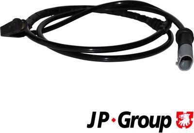 JP Group 1497302900 - Contatto segnalazione, Usura past. freno / mat. d'attrito autozon.pro