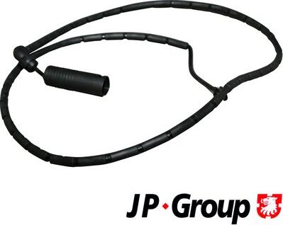 JP Group 1497302000 - Contatto segnalazione, Usura past. freno / mat. d'attrito autozon.pro