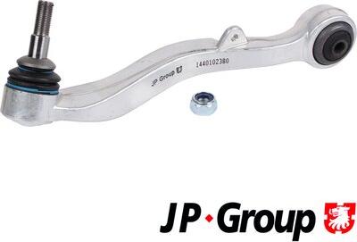 JP Group 1440102380 - Braccio oscillante, Sospensione ruota autozon.pro