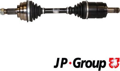 JP Group 1443100370 - Albero motore / Semiasse autozon.pro