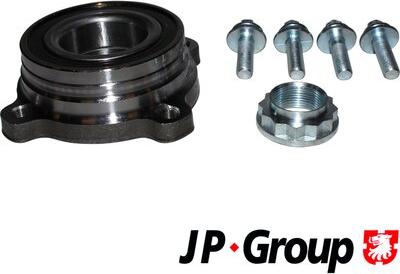 JP Group 1451400100 - Mozzo ruota autozon.pro