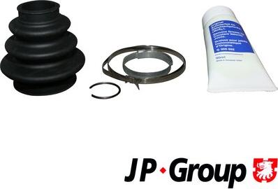 JP Group 1453600410 - Cuffia, Semiasse autozon.pro