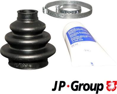 JP Group 1453600610 - Cuffia, Semiasse autozon.pro