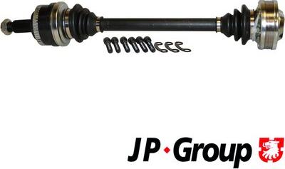 JP Group 1453100200 - Albero motore / Semiasse autozon.pro