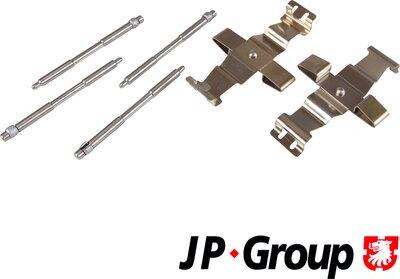 JP Group 1464004210 - Kit accessori, Pastiglia freno autozon.pro