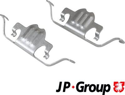 JP Group 1464003010 - Kit accessori, Pastiglia freno autozon.pro