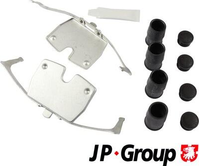 JP Group 1464003810 - Kit accessori, Pastiglia freno autozon.pro