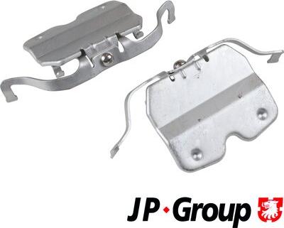 JP Group 1464003310 - Kit accessori, Pastiglia freno autozon.pro