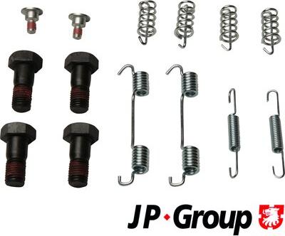 JP Group 1464002410 - Kit accessori, Ganasce freno stazionamento autozon.pro