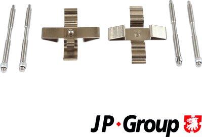 JP Group 1464002610 - Kit accessori, Pastiglia freno autozon.pro