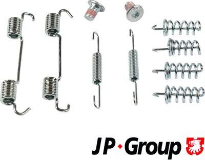 JP Group 1464002310 - Kit accessori, Ganasce freno stazionamento autozon.pro