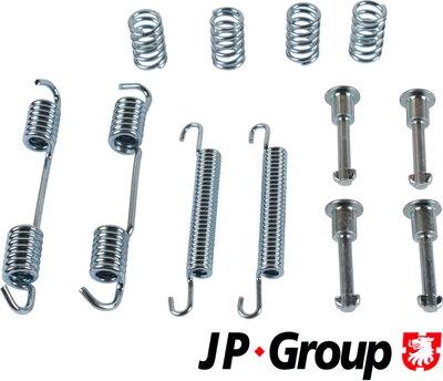 JP Group 1463950410 - Kit accessori, Ganasce freno stazionamento autozon.pro