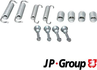 JP Group 1463950110 - Kit accessori, Ganasce freno stazionamento autozon.pro