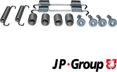 JP Group 1463950210 - Kit accessori, Ganasce freno stazionamento autozon.pro